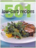 501 Low-carb Recipes