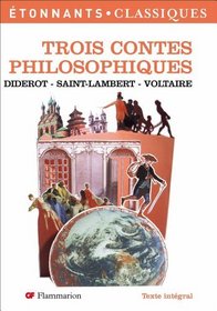 Trois contes philosophiques (French Edition)