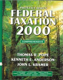 Prentice Hall's Federal Taxation, 2000: Comprehensive