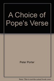 A Choice of Pope's Verse