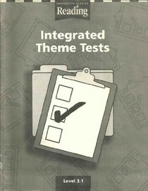 Integrated Theme Tests Student Edition (Houghton Mifflin Reading, Levels 1.3-1.5)