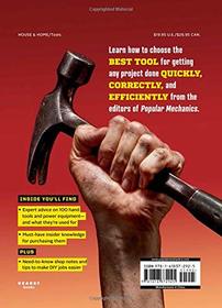 Popular Mechanics The Ultimate Tool Book: Every Tool You Need to Own