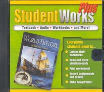 Glencoe World History, Modern Times, StudentWorks Plus CD-ROM