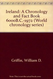 Ireland: A Chronology and Fact Book 6000B.C.-1972 (World chronology series)