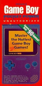 Game Boy Pocket Power Guide - Unauthorized