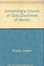 Armstrong's Church of God (Doctrines of devils)