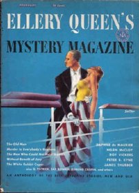 Ellery Queen's Mystery Magazine, February 1953 (Volume 21, No. 2)