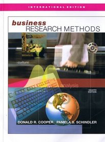 Business Research Methods - International Edition