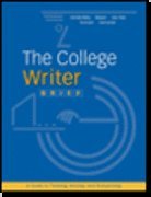 College Writer Brief Plus Webcard Brief Plus Mla Cd