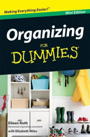 Organizing for Dummies (Mini Edition)
