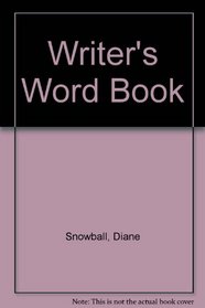 Writer's Word Book