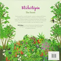 Stickertopia the Forest: Create Beautiful Artworks, One Sticker at a Tim