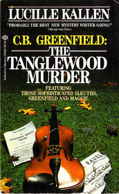 The Tanglewood Murder (C. B. Greenfield Mystery)