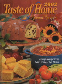 2002 Taste of Home Annual Recipes