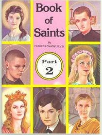 St Joseph Picture Book of Saints Part 2