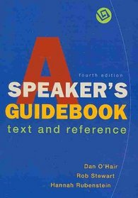 Speaker's Guidebook 4e & e-Book & Outlining and Organizing Your Speech