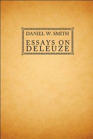 Essays on Deleuze (Deleuze Connections)