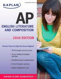 Kaplan AP English Literature and Composition 2010 (Kaplan Ap Series)