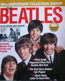 The Beatles 40th anniversary magazine