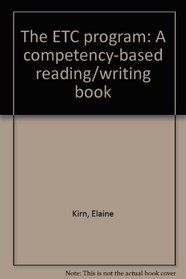 The ETC program: A competency-based reading/writing book