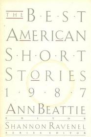 The Best American Short Stories, 1987