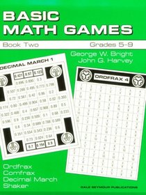 Basic Math Games: Book 2 Grades 2-9