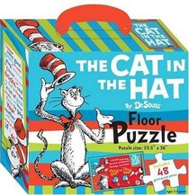 The Cat in the Hat Floor Puzzle