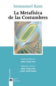 La Metafisica De Las Costumbres / The Metafisics of Habits (Clasicos Del Pensamiento / Thought Classics) (Spanish Edition)