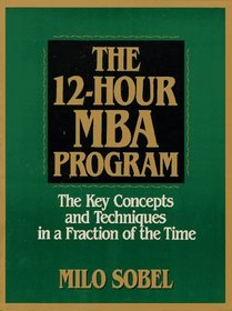 12 HOUR MBA PROGRAM