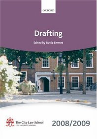 Drafting 2008-2009: 2008 Edition (Bar Manuals)