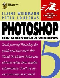 Photoshop 5 for Windows and  Macintosh: Visual QuickStart Guide