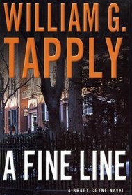 A Fine Line (Brady Coyne, Bk 19)