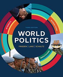 World Politics: Interests, Interactions, Institutions