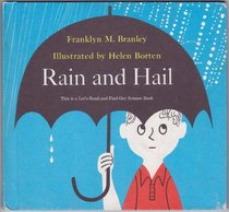 Rain  Hail (Let's Read-And-Find-Out Science (Hardcover))