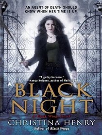 Black Night (Black Wings, Bk 2)