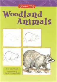 Woodland Animals (Draw It)