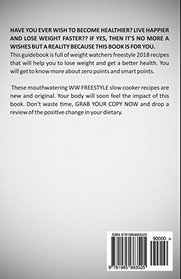 Weight Watchers Freestyle 2018: The Ultimate Weight Loss Recipes To Lose Fats & Live Healthy