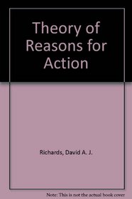 Theory of Reasons for Action