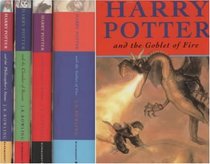 Harry Potter Hardback Box Set: Four Volumes