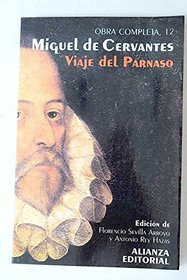 Viaje del Parnaso (Cervantes completo) (Spanish Edition)