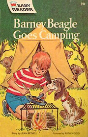 Barney Beagle goes camping