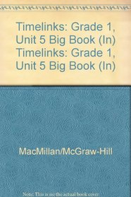 TimeLinks: Grade 1, Unit 5 Big Book (IN)