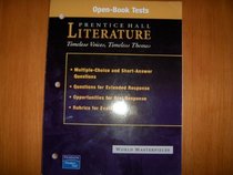 Open-Book Tests (Literature Timeless Voices, Timeless Themes)