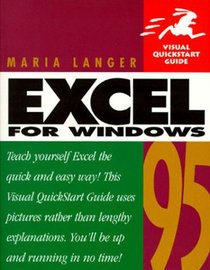 Excel for Windows 95 (Visual QuickStart Guide)