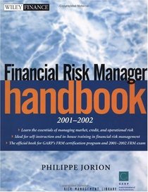 Financial Risk Manager Handbook 2001-2002