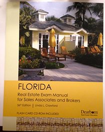 Florida Real Estate Exam Manual for Sales Associates and Brokers 36th Edition By Linda L. Crawford