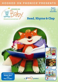 Hooked on Baby: Read, Rhyme & Clap (Hooked on Baby)