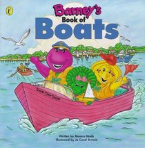 Barney's Book of Boats (Barney)