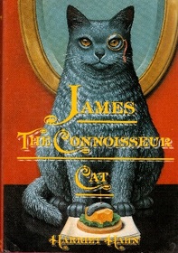 James, the Connoisseur Cat