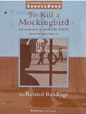 To Kill A Mockingbird Literature Connection Sourcebook (Literature Connections Sourcebook, To Kill a Mockingbird)